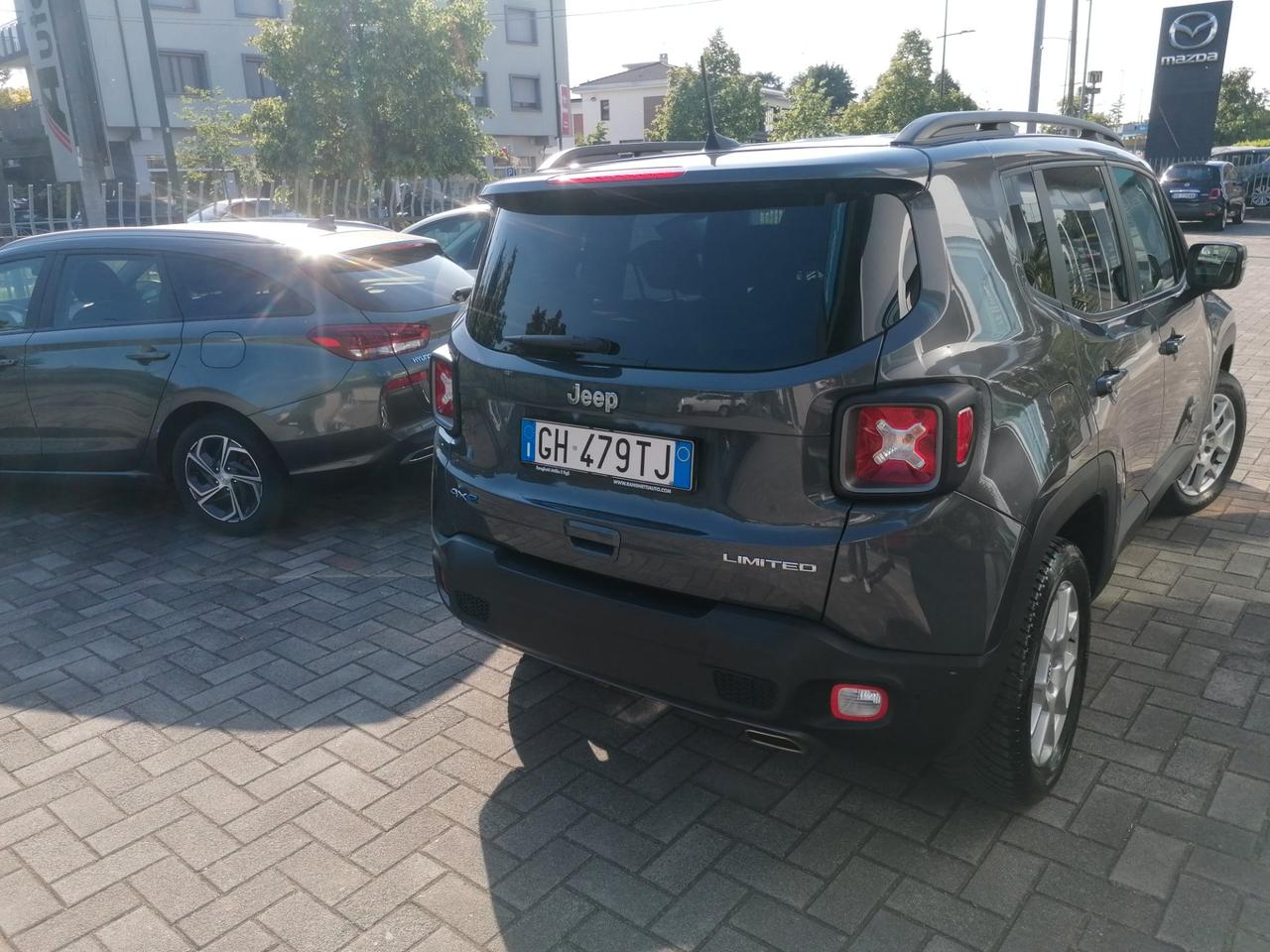 Jeep Renegade 1.3 t4 phev Limited 4xe at6