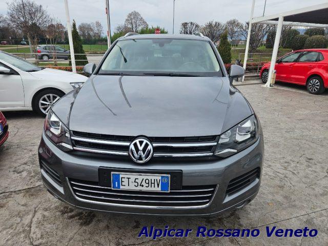 VOLKSWAGEN Touareg 3.0 TDI 245 CV tiptronic BlueMotion Techn. Executi