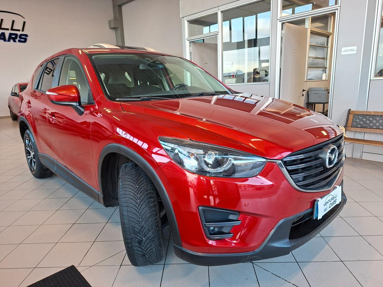 Mazda CX-5 2.2L Skyactiv-D 150CV 4WD Exceed