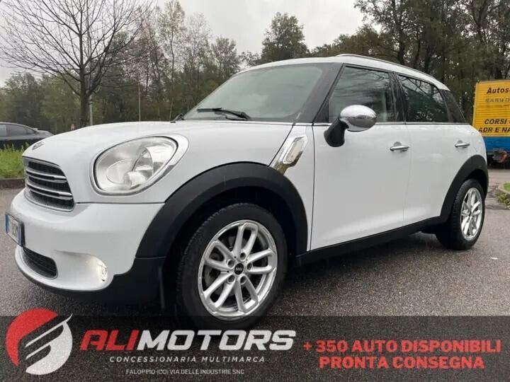 Mini Cooper D Countryman Mini 2.0 Cooper D*Automatico*Euro6*Solo 125000*