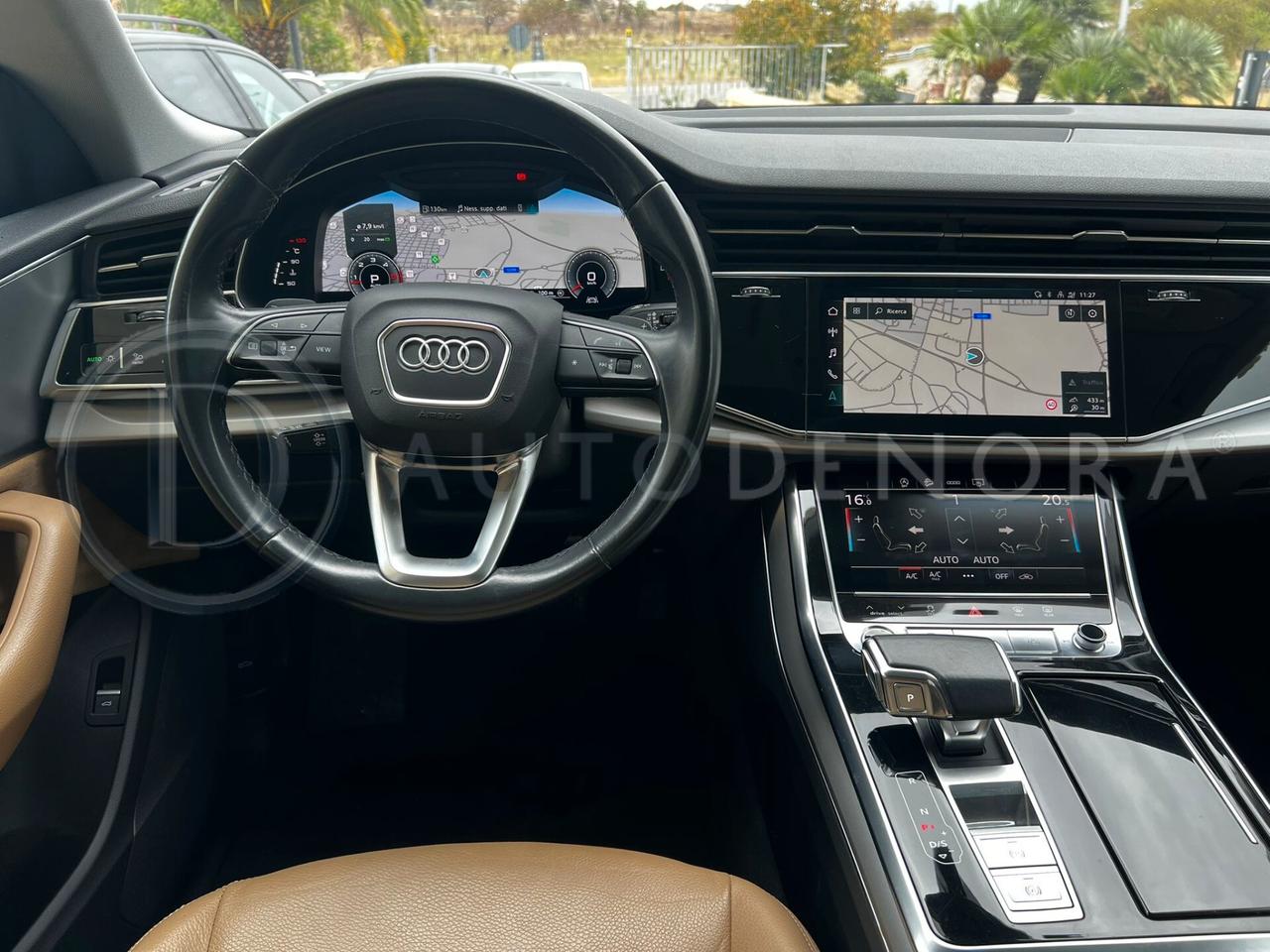 Audi Q8 50 3.0 tdi tiptronic Sline TETTO,LED,NAVI,PELLE