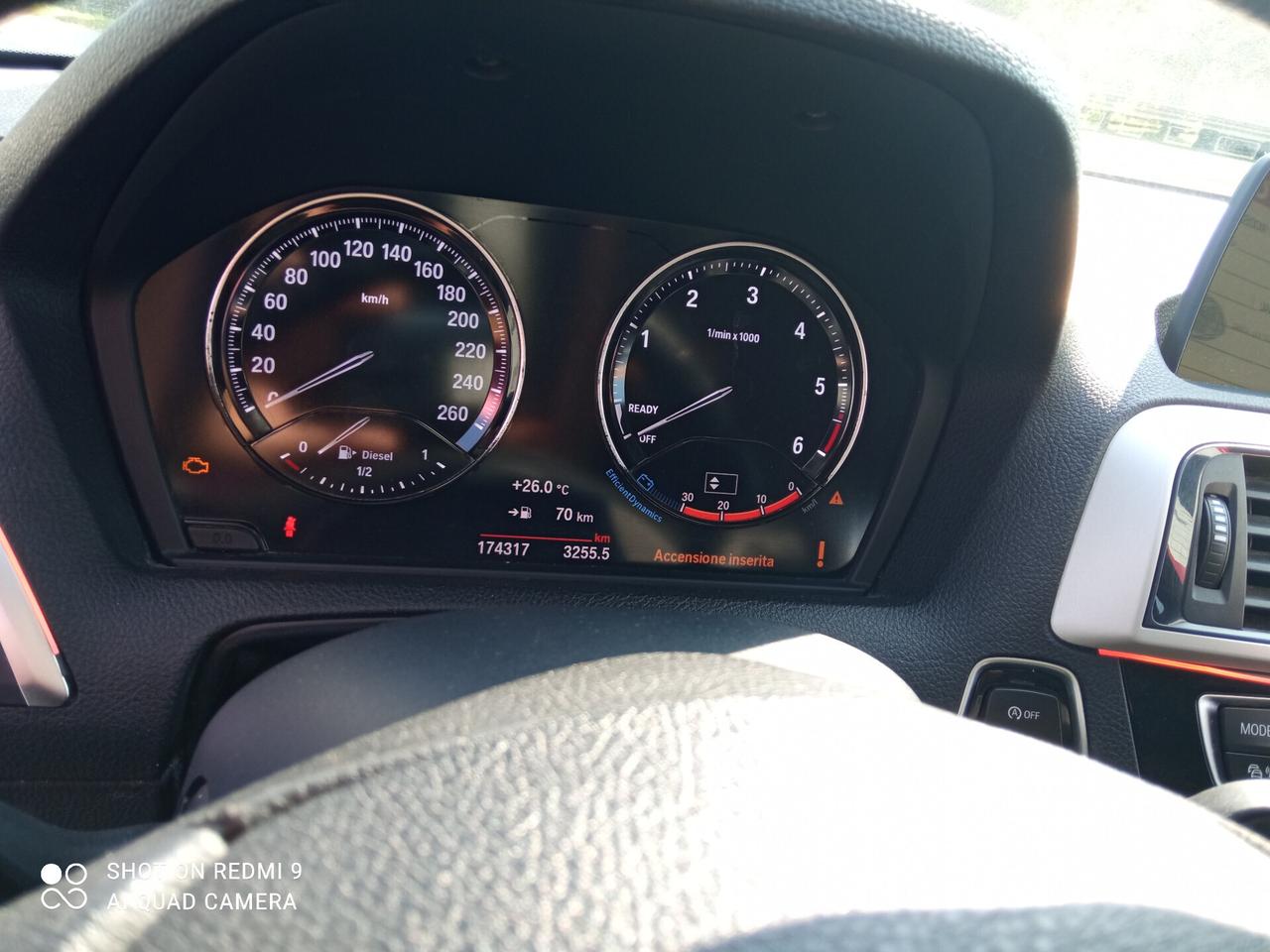 Bmw 114 114d 5p. urban 5p pack 95CV