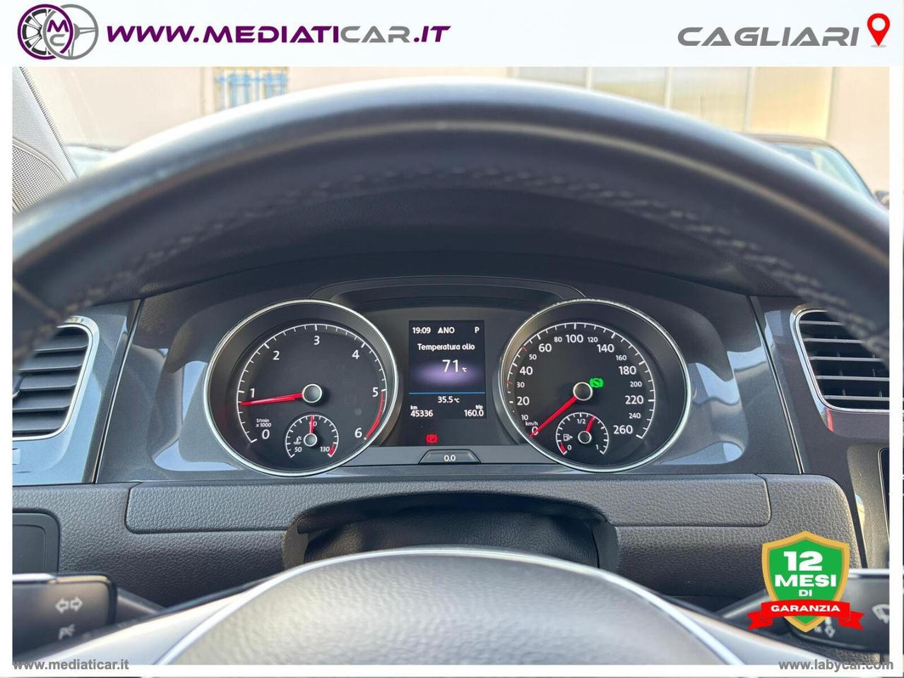 VOLKSWAGEN Golf 1.6 TDI 115CV DSG 5p. Business BMT