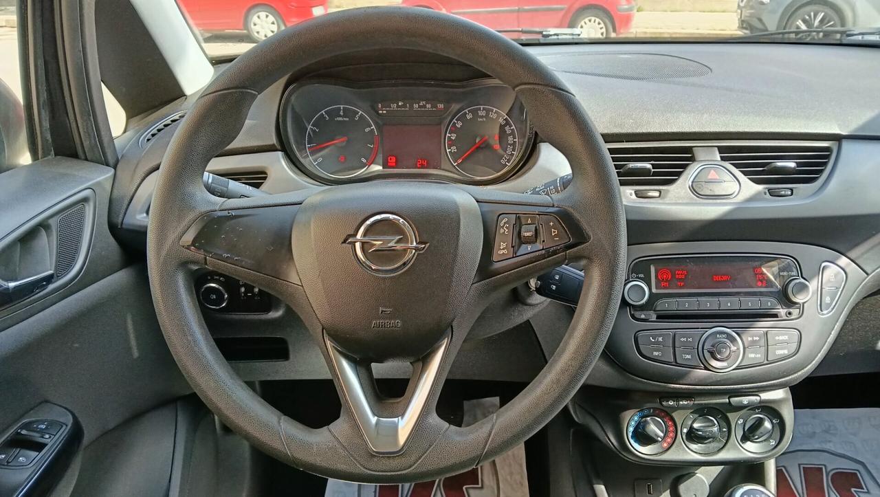 OPEL CORSA 1.2 B/GPL-GARANZIA FULL