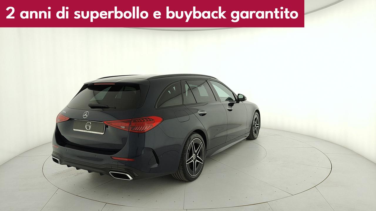 Mercedes-Benz C SW 300 d mhev Premium Pro auto