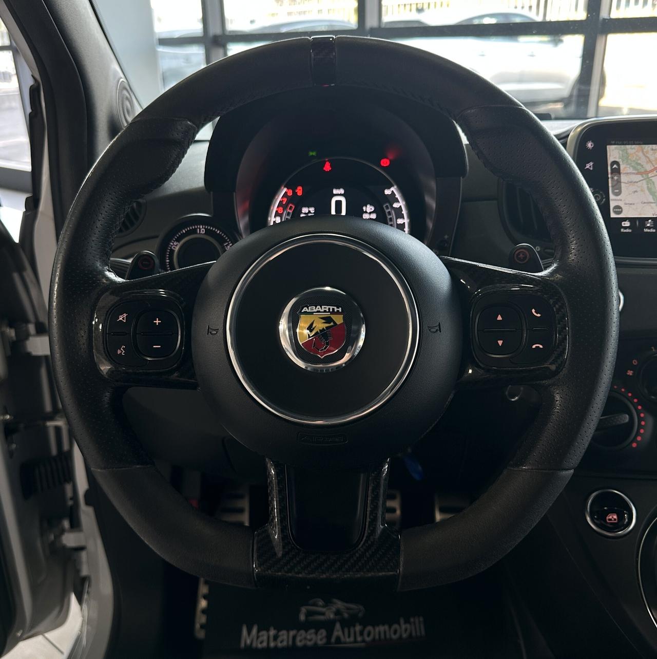 Abarth 595 1.4 t-jet 180cv Competizione Automatica CarPLAY Navi