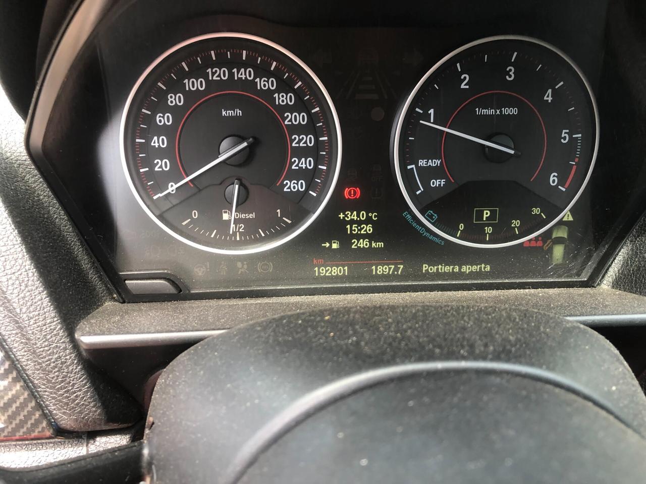 Bmw 118 120d Coupé Msport Motore Rifatto