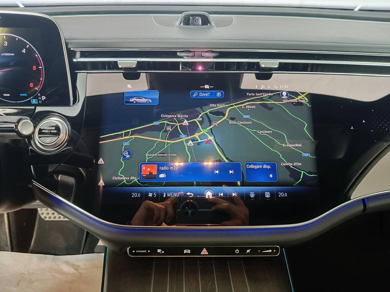 Mercedes-Benz Classe E- W214 Berlina - E 220 d AMG Line Premium auto