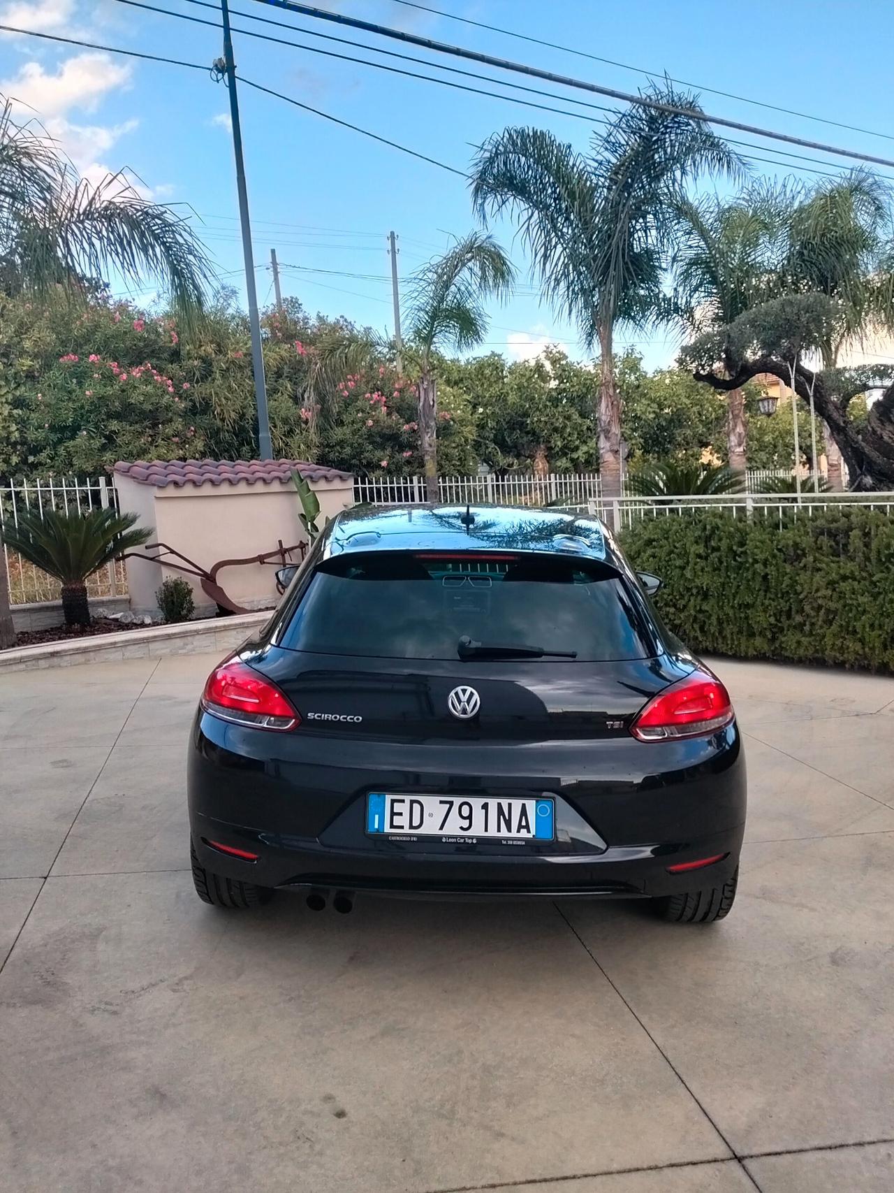Volkswagen Scirocco 1.4 TSI 160CV