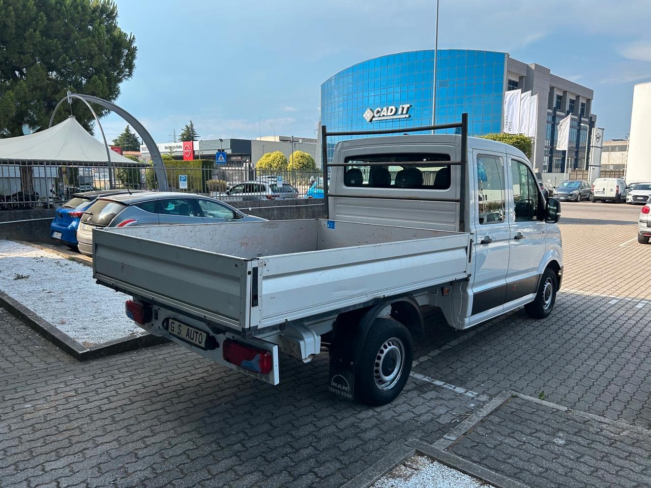 MAN TGE 35 3.140 2.0 TDI 140cv 4x4 CASSONE 7 Posti