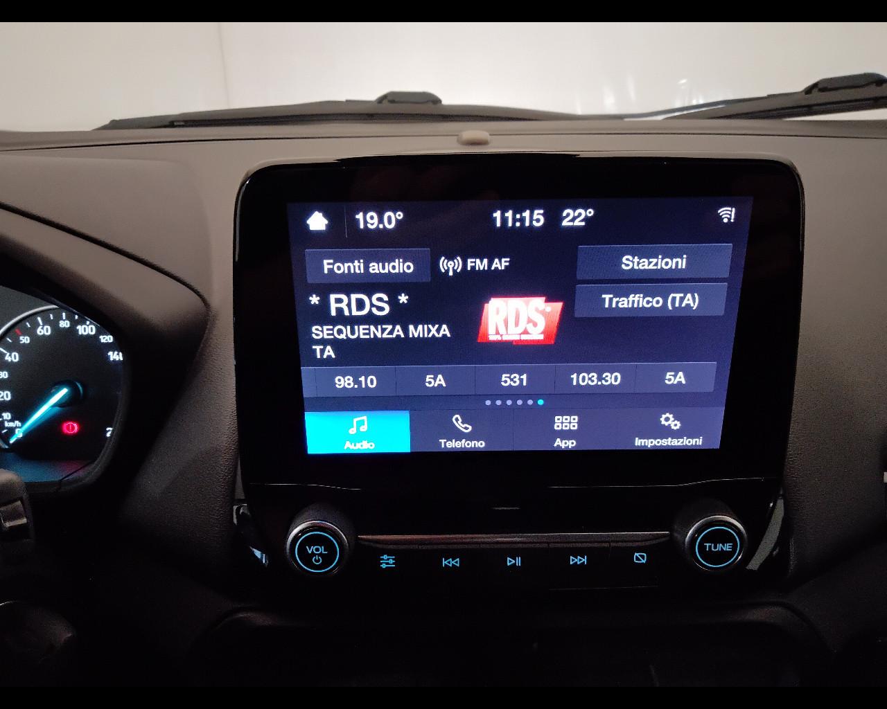 FORD EcoSport 2018 - EcoSport 1.5 ecoblue ST-Line s&s 95cv my20.2