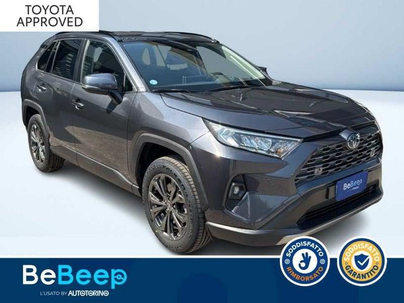 Toyota RAV4 2.5 VVT-IE HYBRID DYNAMIC 2WD E-CVT