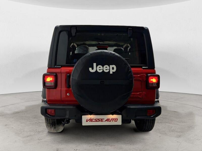 Jeep Wrangler 2.2 Mjt II Sport