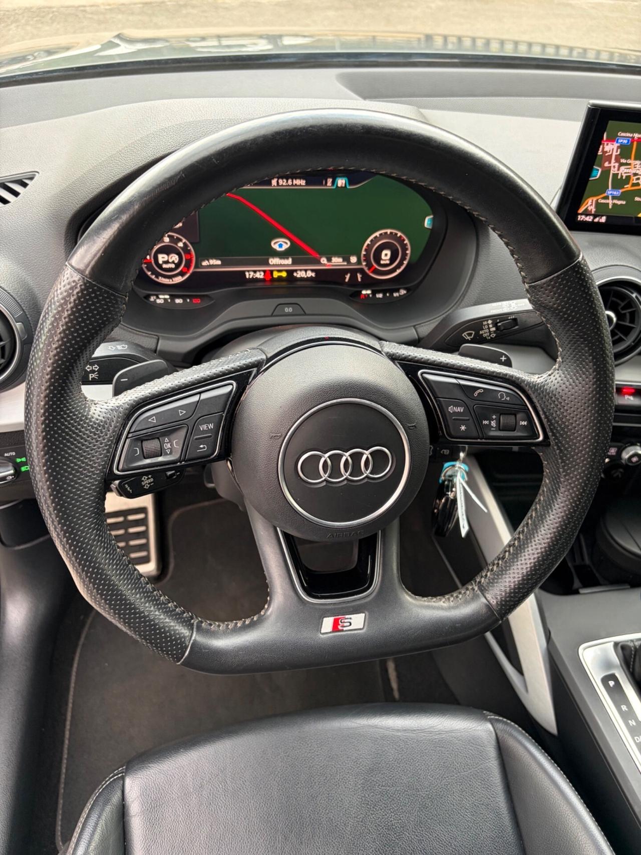 AUDI Q2 2.0 TDI QUATTRO S TRONIC SPORT 126.000 KM