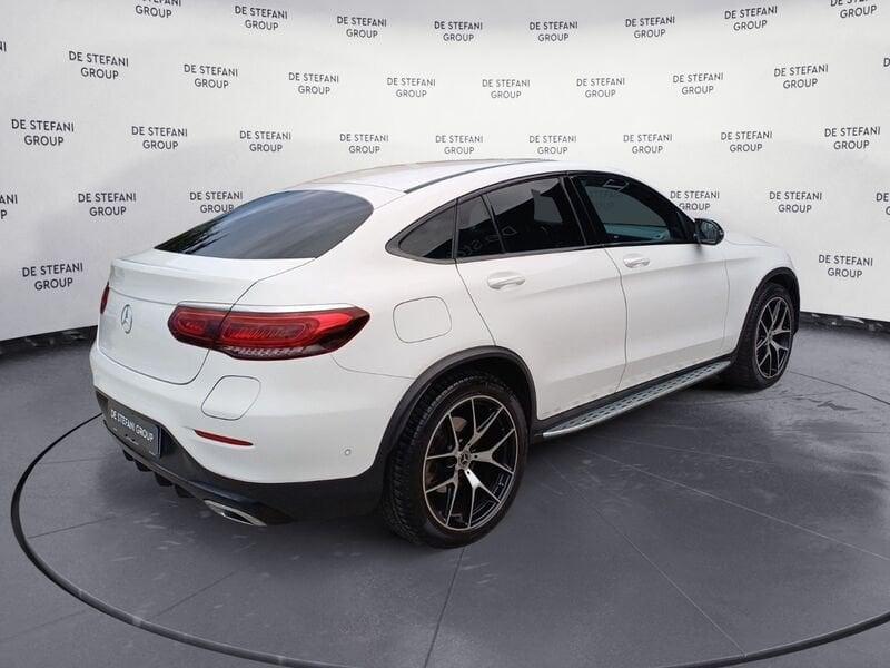 Mercedes-Benz GLC Coupé GLC Coupé 300 de 4Matic Plug-in Hybrid Night Edition Plus