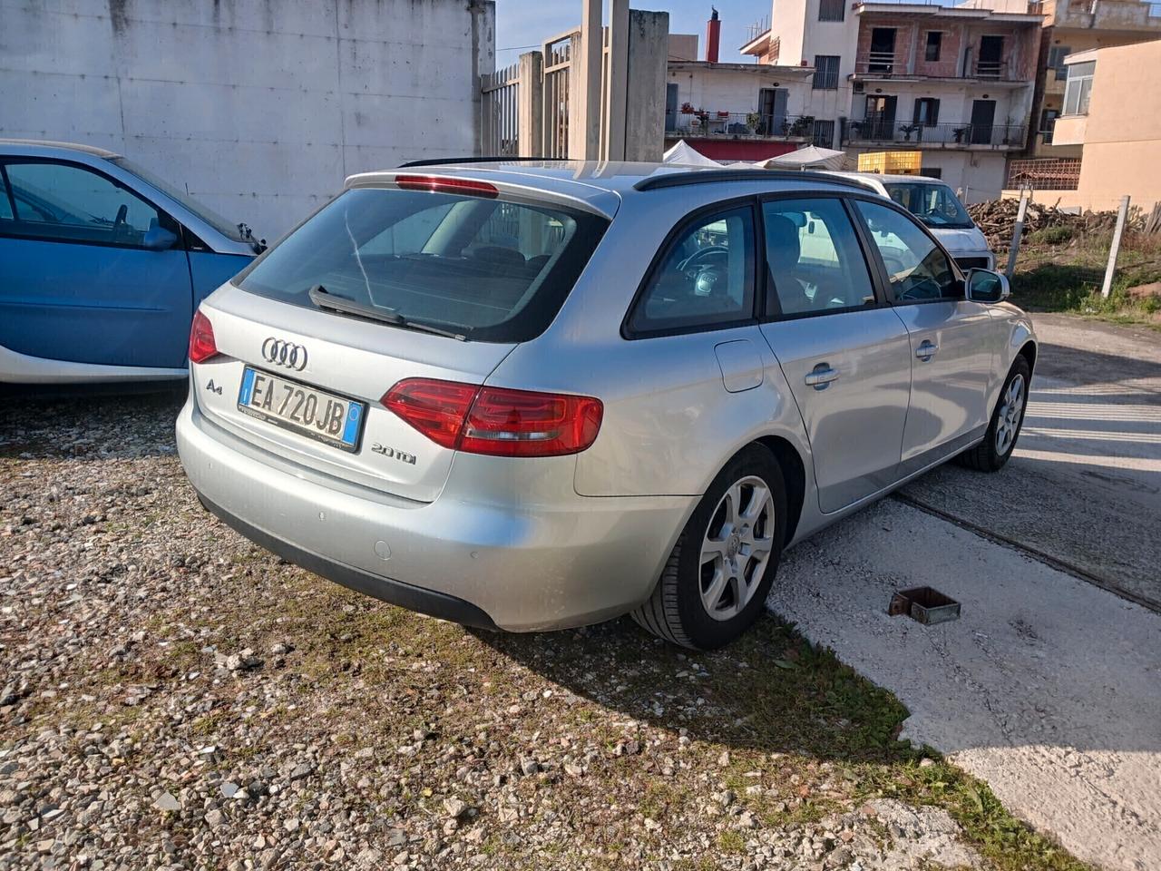 Audi A4 2.0 TDI 143CV GARANTITA 12 MESI
