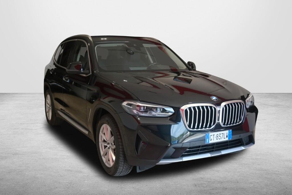 BMW X3 20D 190CV STEPTRONIC 48V X-DRIVE BUSINESS ADVANTAGE ( FARI LED - BMW DIGITAL COCKPIT - PELLE - CLIMA TRIZONA - NAVI - MIRROR - PARK ASSISTANT - TELECAMERA POST. - CERCHI 18 )