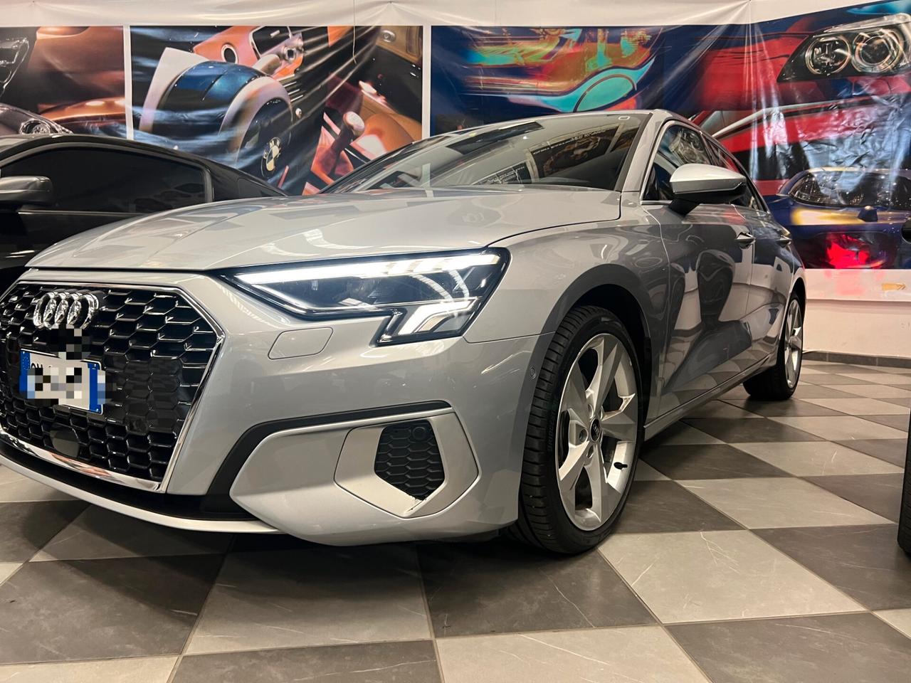 Audi A3 SPB 40 TFSI quattro S tronic Business Advanced 2023 - 60.000km