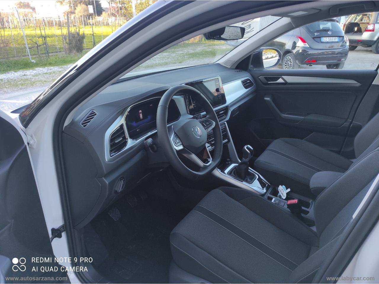 VOLKSWAGEN T-Roc 1.0 TSI Edition Plus KM ZERO - 4 ANNI GARANZIA E TAGLIANDI
