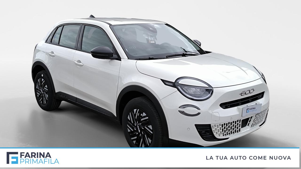 FIAT 600 Hybrid Pop 1.2 Hybrid 110cv