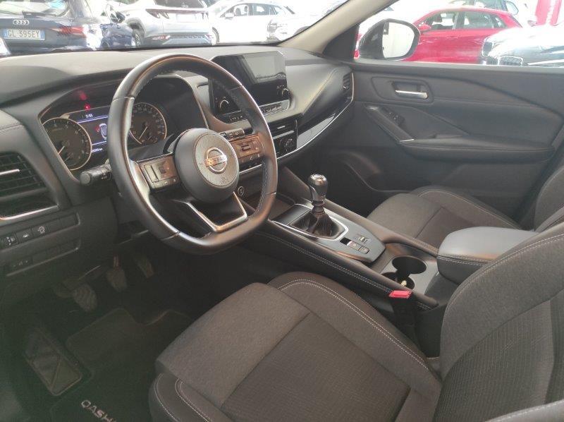 NISSAN Qashqai 3ª serie - Qashqai MHEV 140 CV N-Connecta