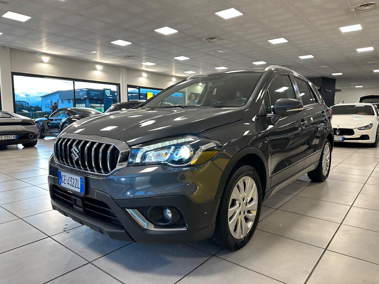 Suzuki S-Cross 1.4 Hybrid