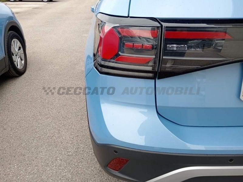 Volkswagen T-Cross T-Cross 1.0 tsi Life 115cv dsg