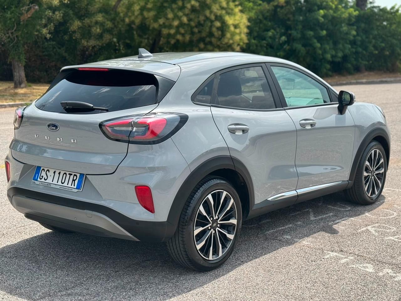 Ford Puma 1.0 EcoBoost Hybrid 125 CV S&S Titanium -PREZZO REALE-