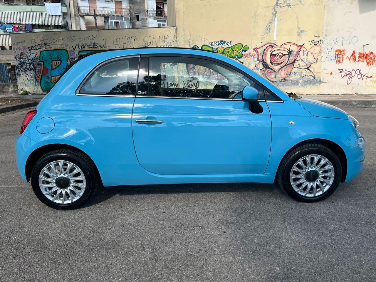 Fiat 500 C 1.2 Lounge Cabriolet INTROVABILE!!