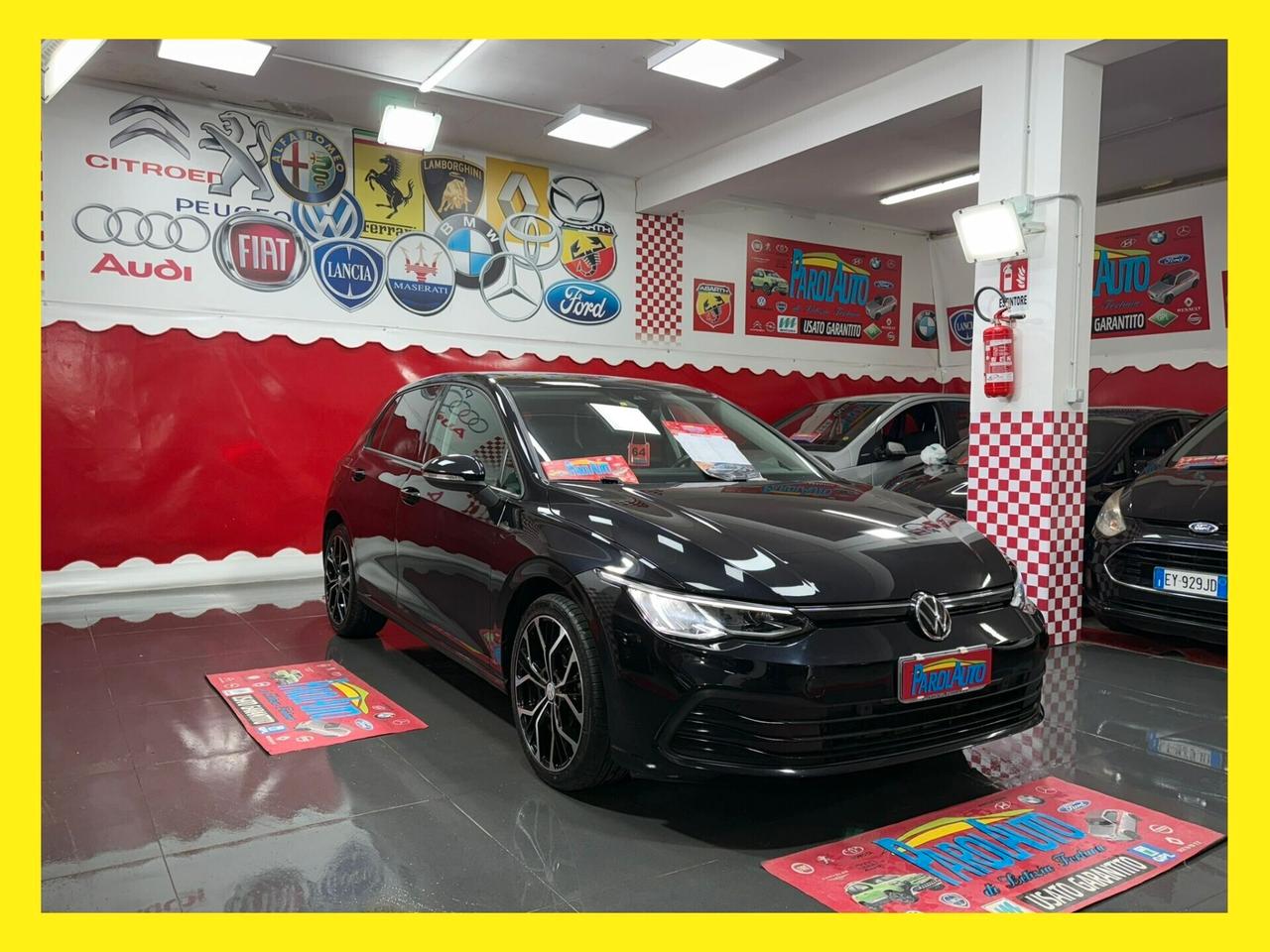 Volkswagen Golf 8 DSG 2.0 150cv BlueMotion - 2020