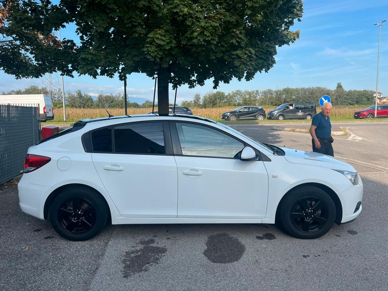 Chevrolet Cruze 1.8 5 porte LT GPL