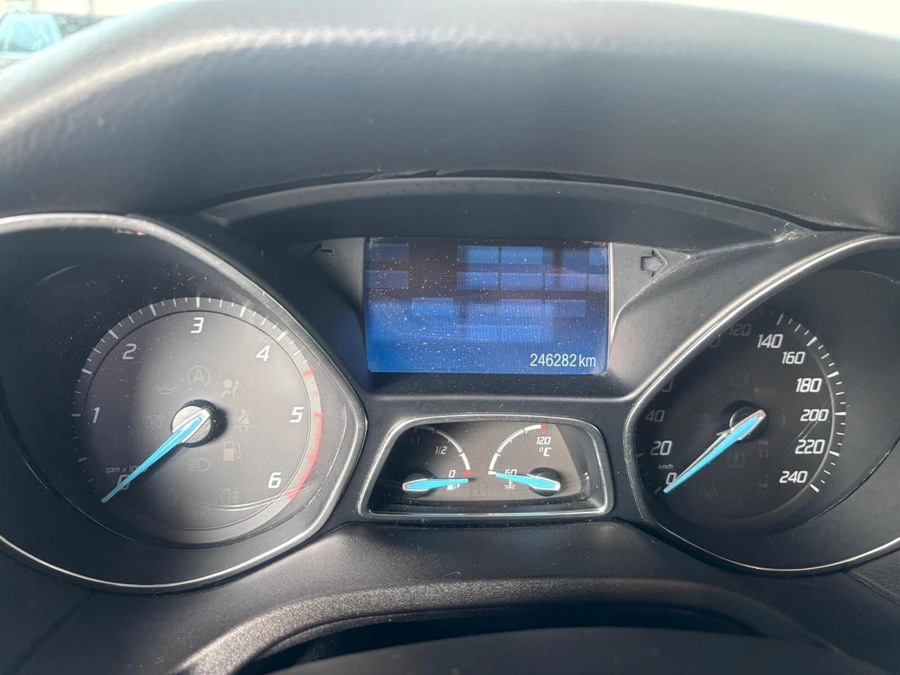 Ford Focus 1.6 TDCi 115 CV Titanium