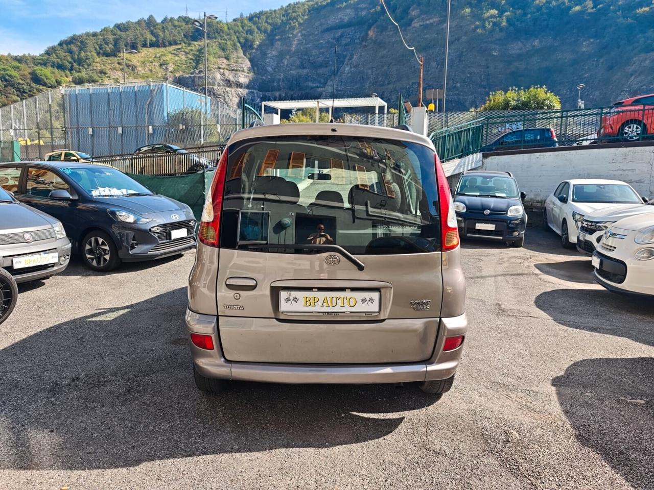 Toyota Yaris Verso 1.4 Tdi D-4D cat Luna '03