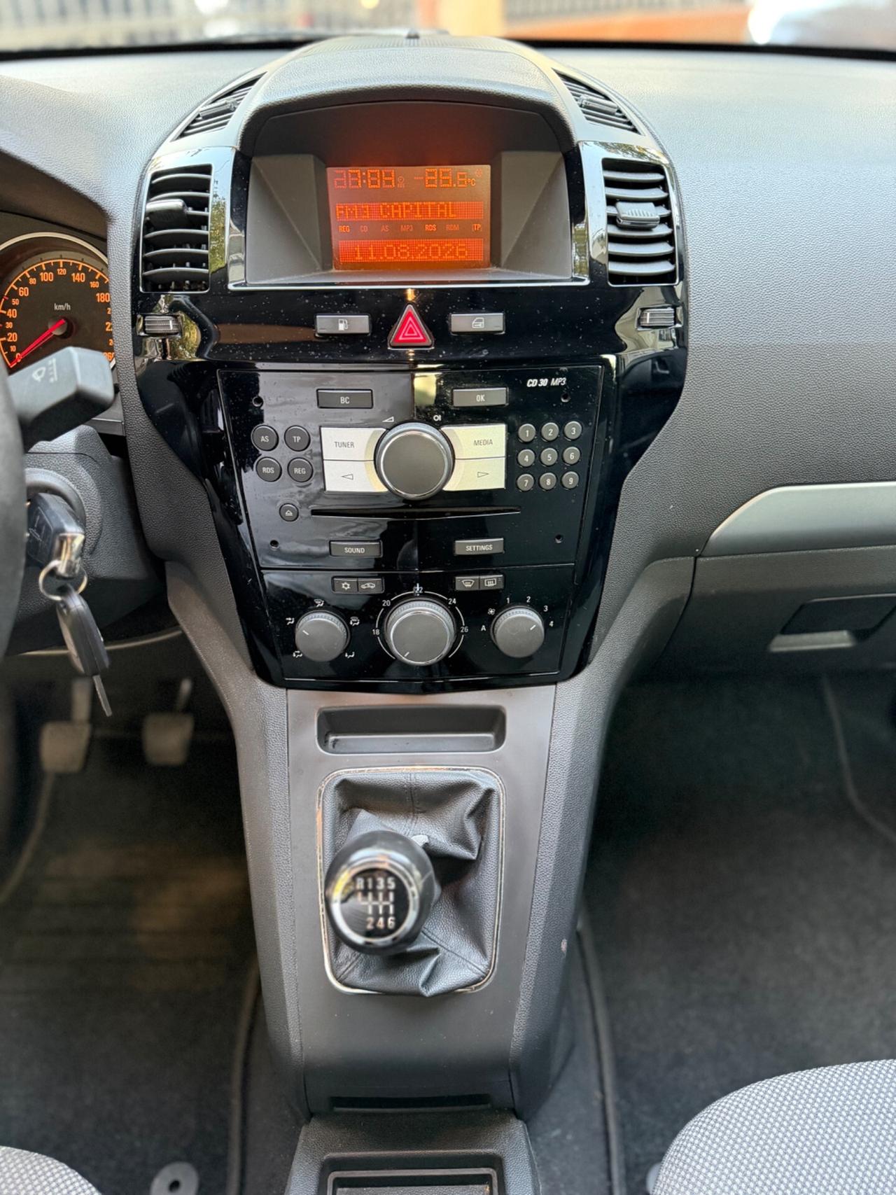 Opel Zafira 1.6 16V ecoM 150CV Turbo One