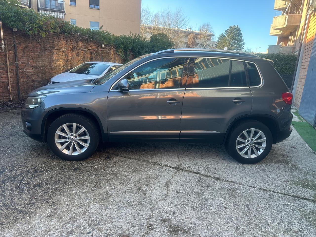 Volkswagen Tiguan 2.0 TDI 140 CV 4MOTION Track & Style