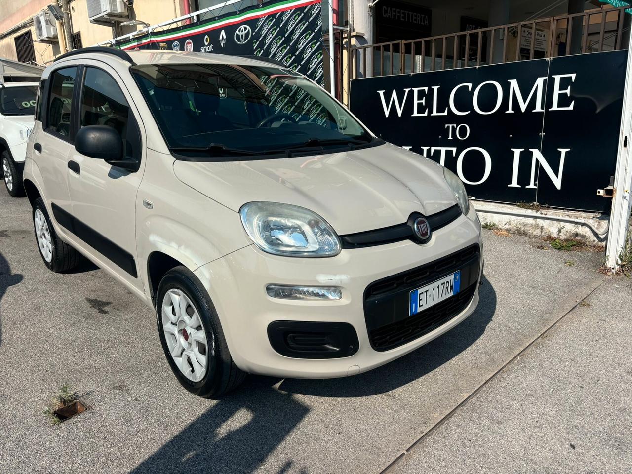 Fiat Panda 0.9 TwinAir Turbo Natural Power Lounge