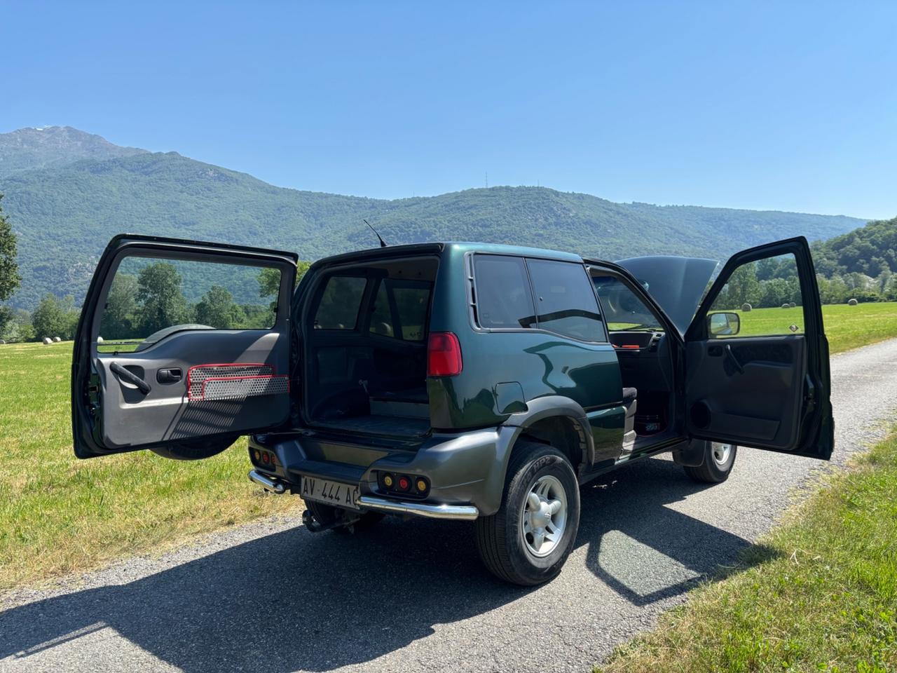 Nissan Terrano AUTOCARRO 2 POSTI ECCELLENTI CONDIZIONI