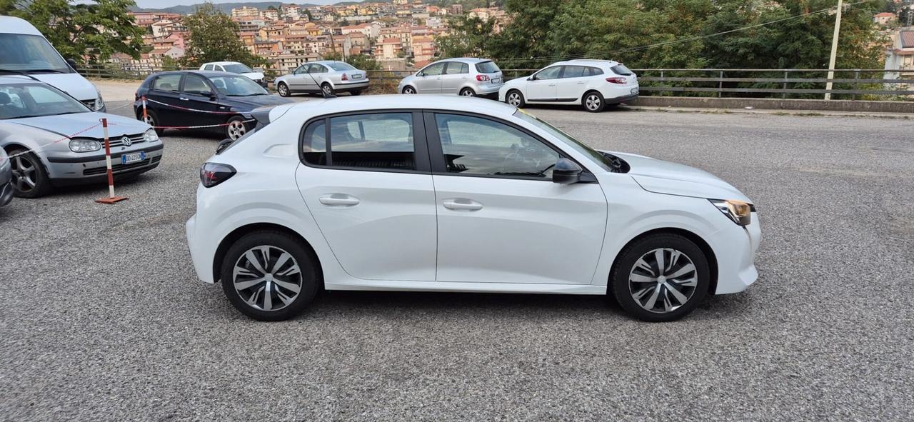 Peugeot 208 BlueHDi 100 ActivePack-2023-km 62000