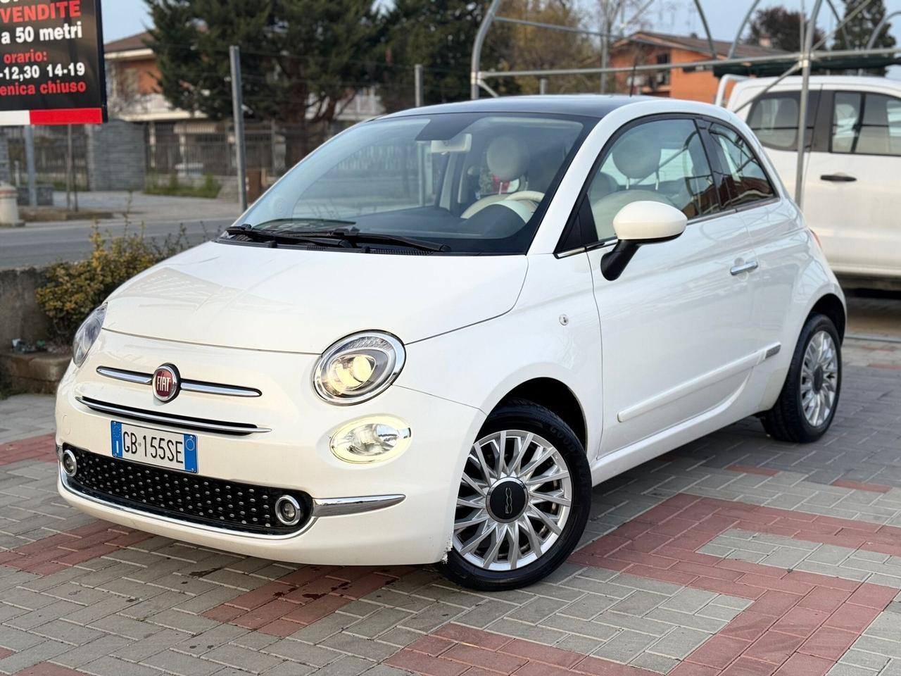 Fiat 500 GPL 69CV OK NEOPATENTATI*TETTO*