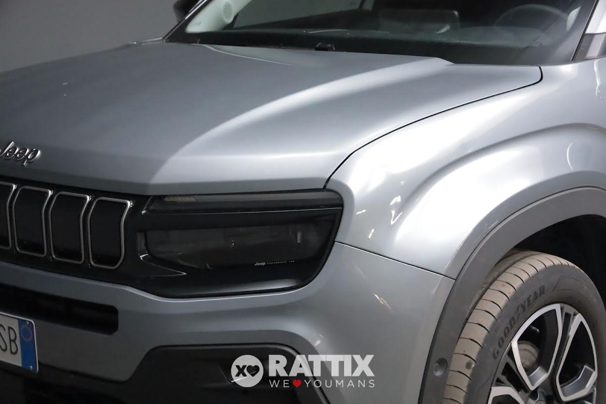 Jeep Avenger 1.2 turbo e-hybrid 100CV Summit edct6