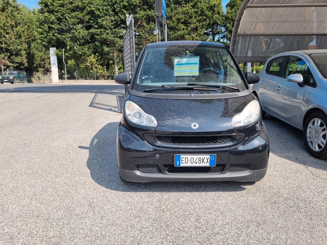 Smart ForTwo 1000 52 kW coupé passion