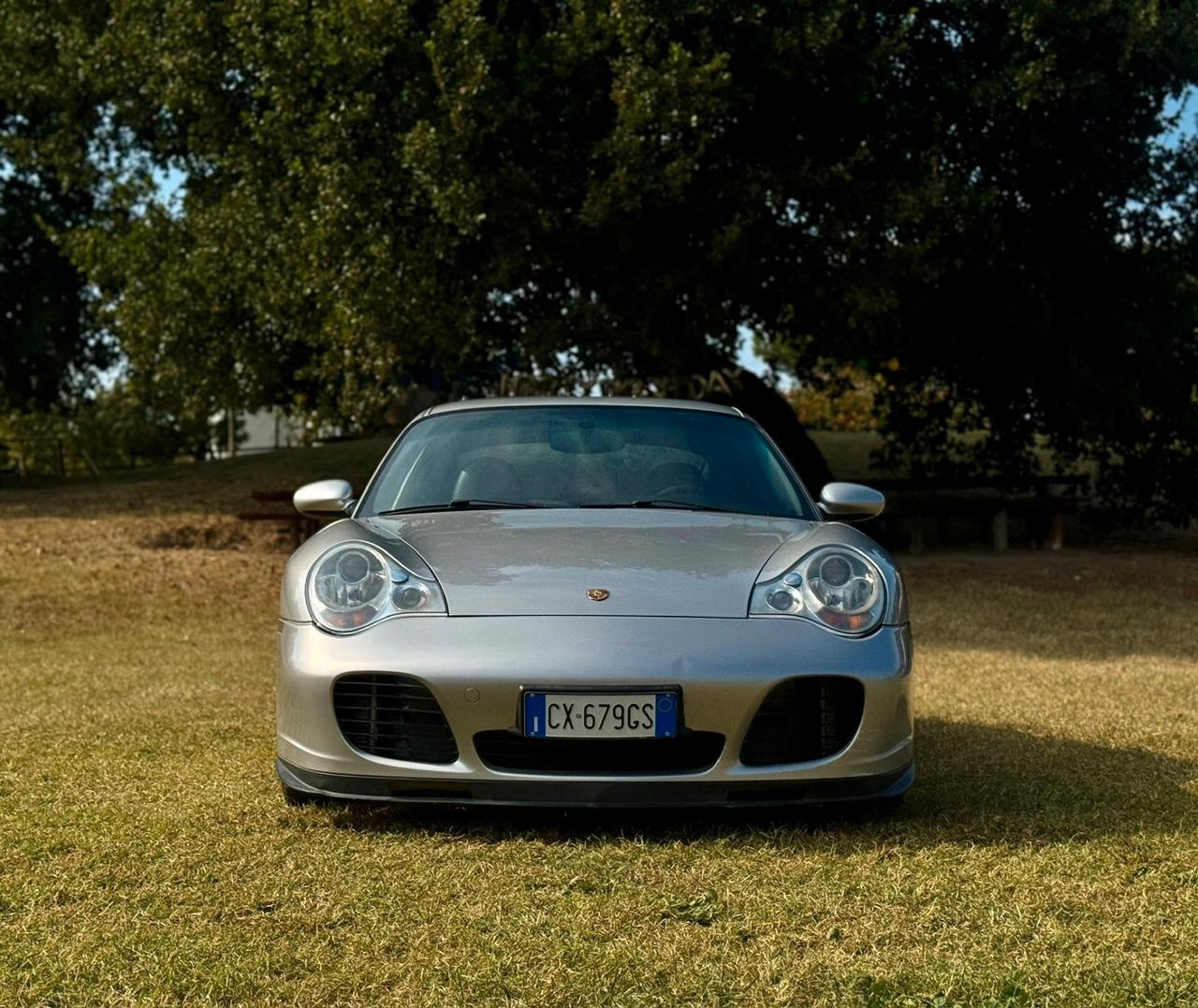 Porsche 911 Turbo cat Coupé