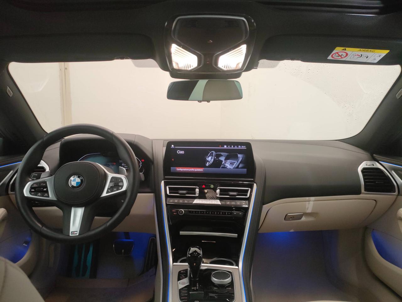 BMW Serie 8 G15 LCI 2022 Coupe 840i Coupe xdrive auto