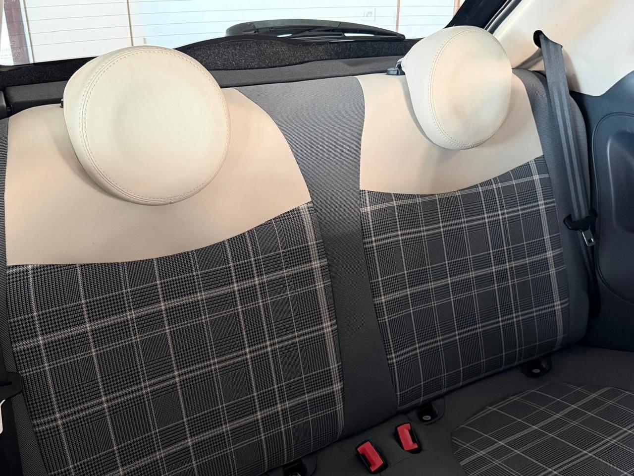 Fiat 500 1.2 69 cv. LOUNGE (Tetto Panorama)