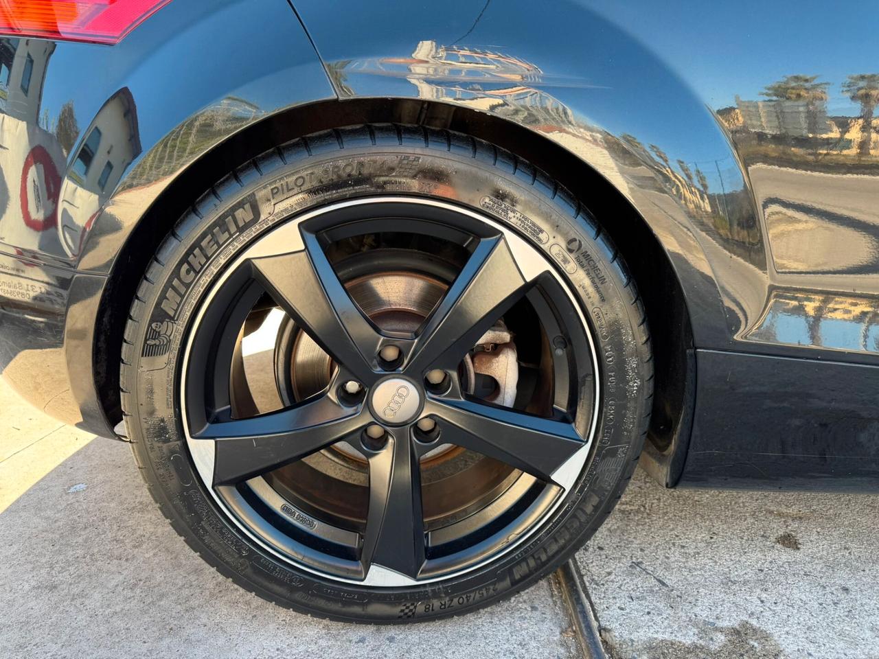 Audi TT Coupé 1.8 TFSI S-LINE