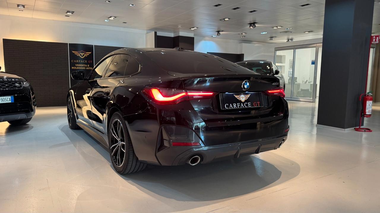 BMW 420D GRAN COUPE' X DRIVE MSPORT 2.0 D 190CV - 2020