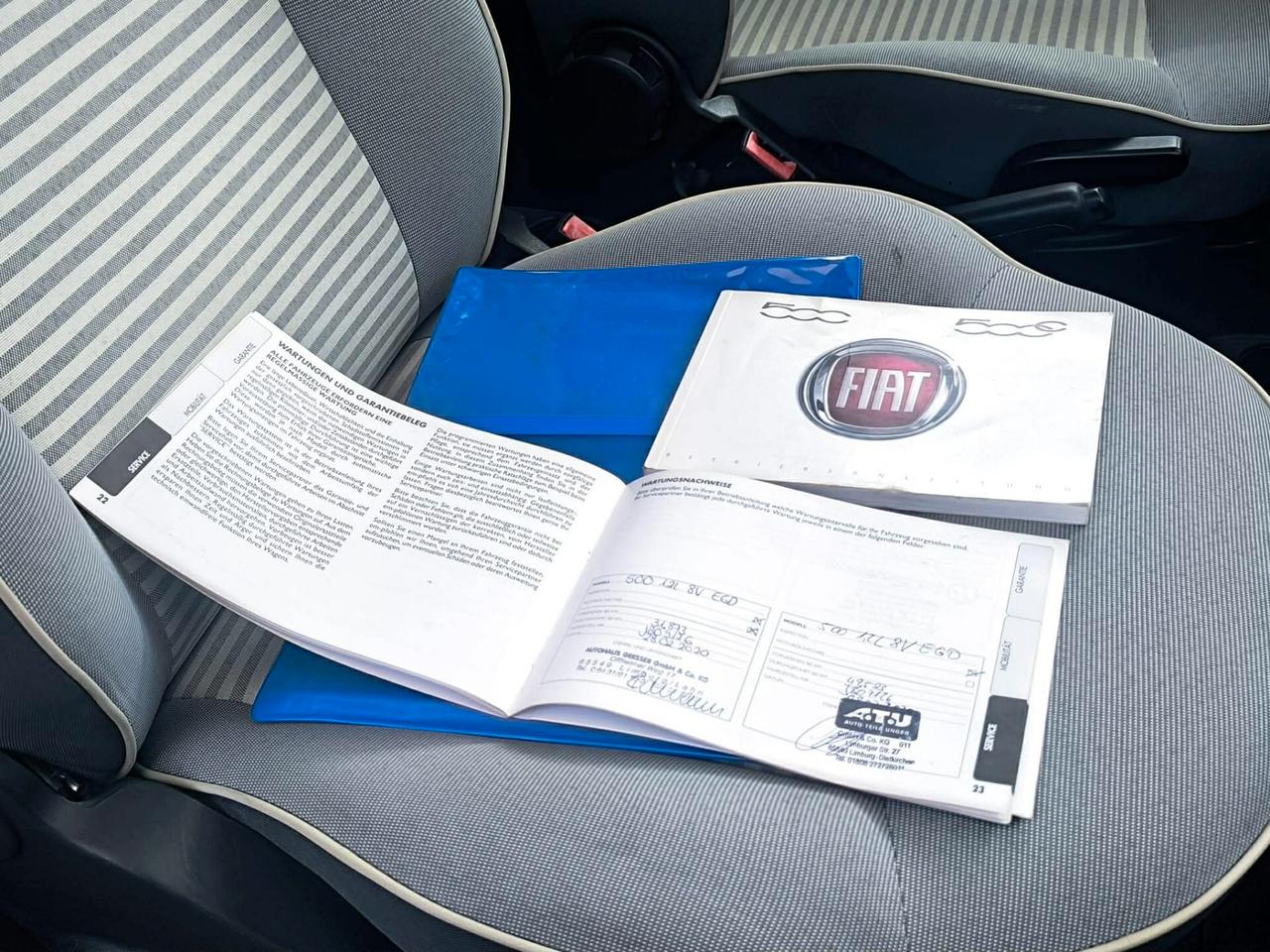 Fiat 500 1.2 69 cv Collezione