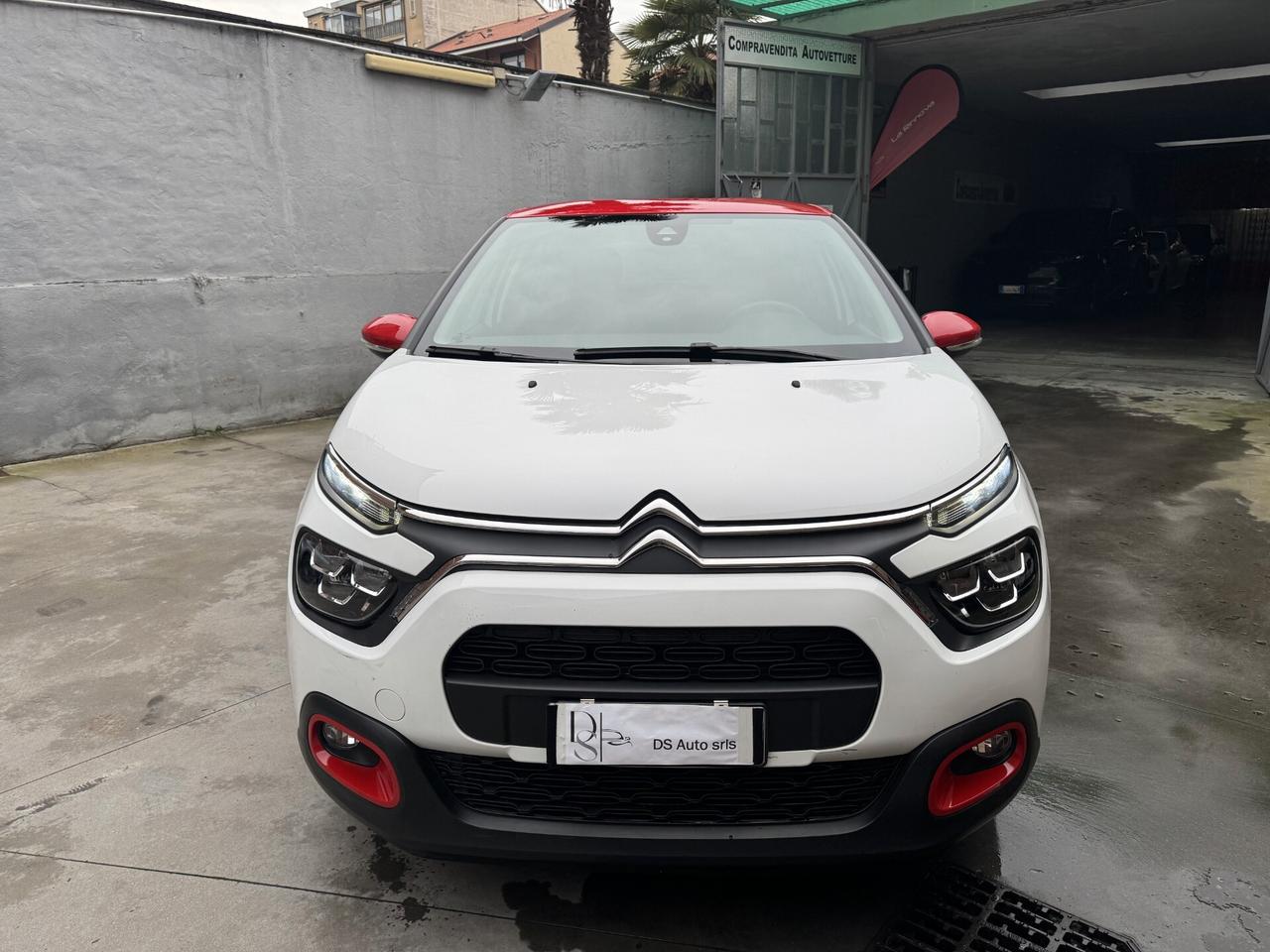 Citroen C3 1.2 puretech Shine Pack s KM. 22.000 ANNO 09/2022 FULL OPTIONAL