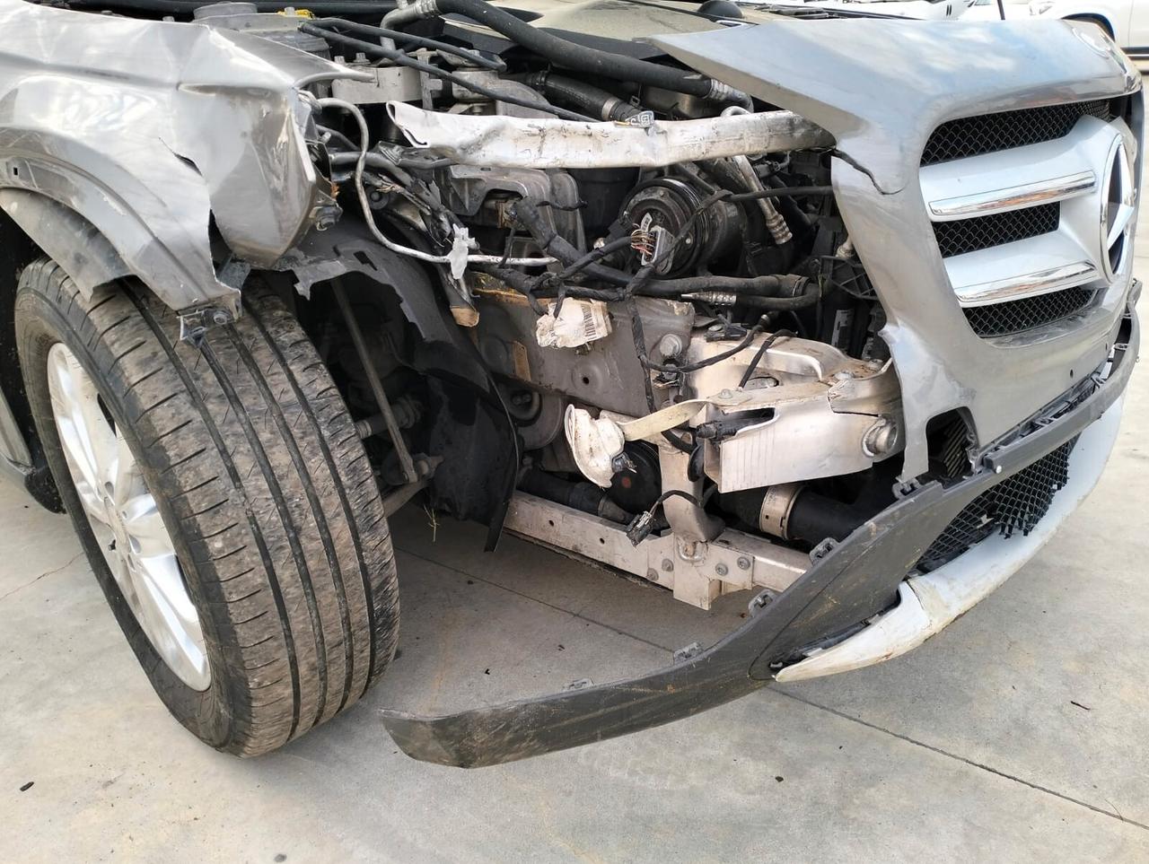 Mercedes-benz GLA 200 CDI Automatic 4Matic - SINISTRATA