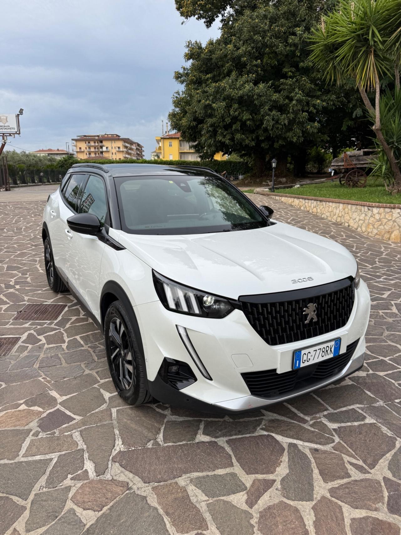Peugeot 2008 BlueHDi 130 S&S EAT8 GT uni proprietario